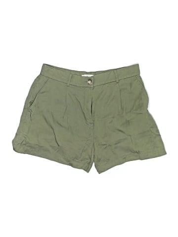 Ann Taylor LOFT Khaki Shorts (view 1)