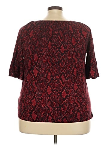 MICHAEL Michael Kors 3/4 Sleeve Top (view 2)