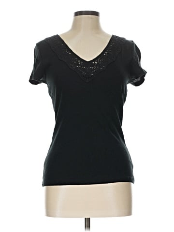 Lauren by Ralph Lauren Short Sleeve T-Shirt (view 1)