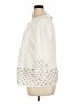 Travelers by Chico's 100% Polyester Polka Dots Ivory Jacket Size XL (3) - photo 5