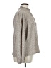Ann Taylor LOFT Tweed Silver Long Sleeve Blouse Size XL - photo 4