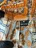 Shein Print Orange Casual Pants Size XL - photo 4