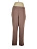 Elie Tahari Solid Brown Casual Pants Size XL - photo 1
