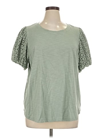 Jane and Delancey Short Sleeve T-Shirt (view 1)