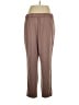 Elie Tahari Solid Brown Casual Pants Size XL - photo 2
