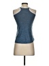 Hannah 100% Polyester Blue Purple Tank Top Size 4 - photo 2
