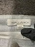 Honey Punch Metallic Gray Jeggings Size XS - photo 7