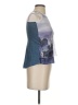 Hannah 100% Polyester Blue Purple Tank Top Size 4 - photo 4