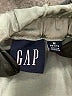 Gap 100% Polyester Solid Gray Casual Skirt Size Med Petite - photo 4