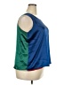 Susan Graver Blue Sleeveless Top Size XXL (estimated) - photo 4