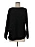 Isabela D. Metallic Black Pullover Sweater Size Med - Lg - photo 1