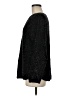 Isabela D. Metallic Black Pullover Sweater Size Med - Lg - photo 5