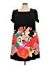 ICE Graphic Black Cocktail Dress Size 18 - photo 1