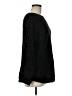 Isabela D. Metallic Black Pullover Sweater Size Med - Lg - photo 4