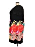ICE Graphic Black Cocktail Dress Size 18 - photo 5
