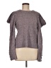 Veronica Beard Tweed Gray Pullover Sweater Size M - photo 1