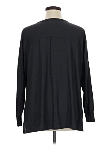 Active by Old Navy 3/4 Sleeve T-Shirt (view 2)