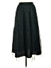 J.Crew Factory Store 100% Polyester Stars Green Black Formal Skirt Size XS - photo 1