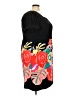 ICE Graphic Black Cocktail Dress Size 18 - photo 4