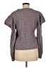 Veronica Beard Tweed Gray Pullover Sweater Size M - photo 2