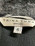 Trina Turk Print Gray Cocktail Dress Size 6 - photo 7