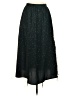 J.Crew Factory Store 100% Polyester Stars Green Black Formal Skirt Size XS - photo 2