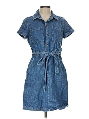 J.Crew Factory Store Casual Dress (view 1)