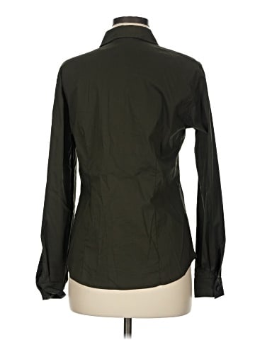 Nine West Long Sleeve Button-Down Shirt (view 2)