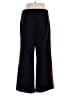 Universal Standard Color Block Black Track Pants Size 16 (S) - photo 2
