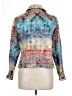 Coldwater Creek Print Blue Jacket Size L (petite) - photo 2