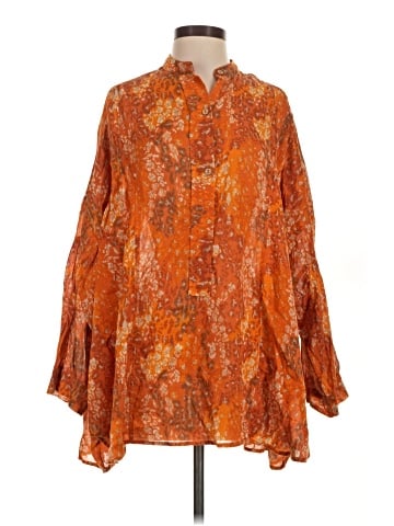 Intimately by Free People 3/4 Sleeve Blouse (view 1)