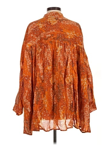 Intimately by Free People 3/4 Sleeve Blouse (view 2)