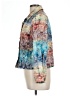 Coldwater Creek Print Blue Jacket Size L (petite) - photo 5
