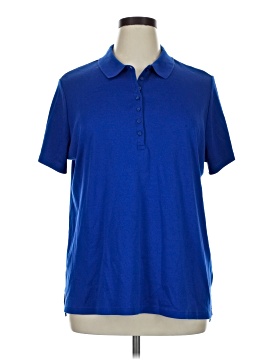 Lands' End Short Sleeve Polo