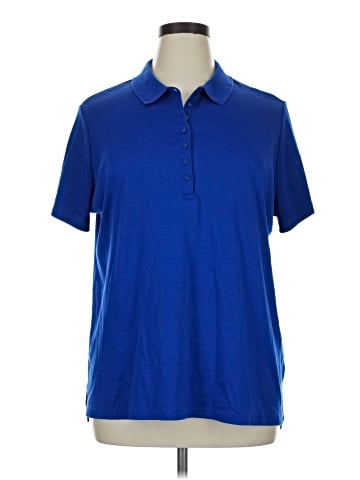 Lands' End Short Sleeve Polo (view 1)
