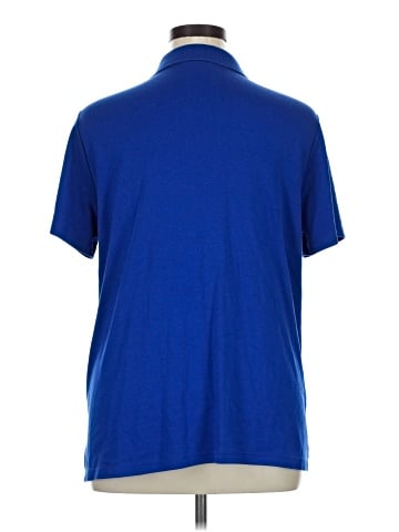 Lands' End Short Sleeve Polo (view 2)