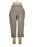 L.L.Bean Solid Gray Casual Pants Size XL (petite) - photo 2