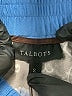 Talbots Floral Blue Casual Pants Size S - photo 4