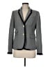 J.Crew 100% Wool Gray Wool Blazer Size 8 - photo 1