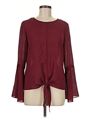1.State Long Sleeve Blouse (view 1)