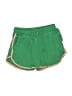 Tea 100% Cotton Color Block Green Athletic Shorts Size 8 - photo 1