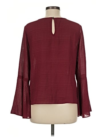 1.State Long Sleeve Blouse (view 2)