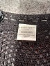 Apostrophe Black Sweater Vest Size XL - photo 7