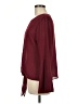1.State 100% Polyester Burgundy Long Sleeve Blouse Size M - photo 5