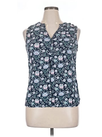 Market and Spruce Sleeveless Blouse (view 1)