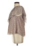 Rebecca Minkoff 100% Polyester Brown Sleeveless Top Size S - photo 5