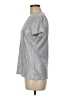 Ted Baker London Metallic Silver Short Sleeve Top Size 8 (3) - photo 5