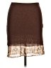 Zara Animal Print Brown Casual Skirt Size L - photo 1