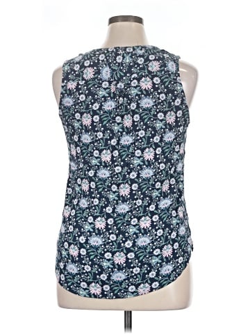 Market and Spruce Sleeveless Blouse (view 2)