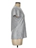 Ted Baker London Metallic Silver Short Sleeve Top Size 8 (3) - photo 4
